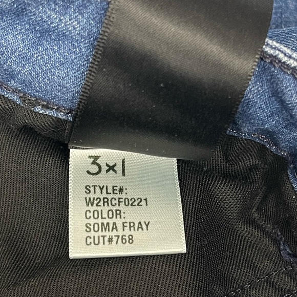 3X1 Soma Fray Jeans Size 27 - Picture 12 of 16